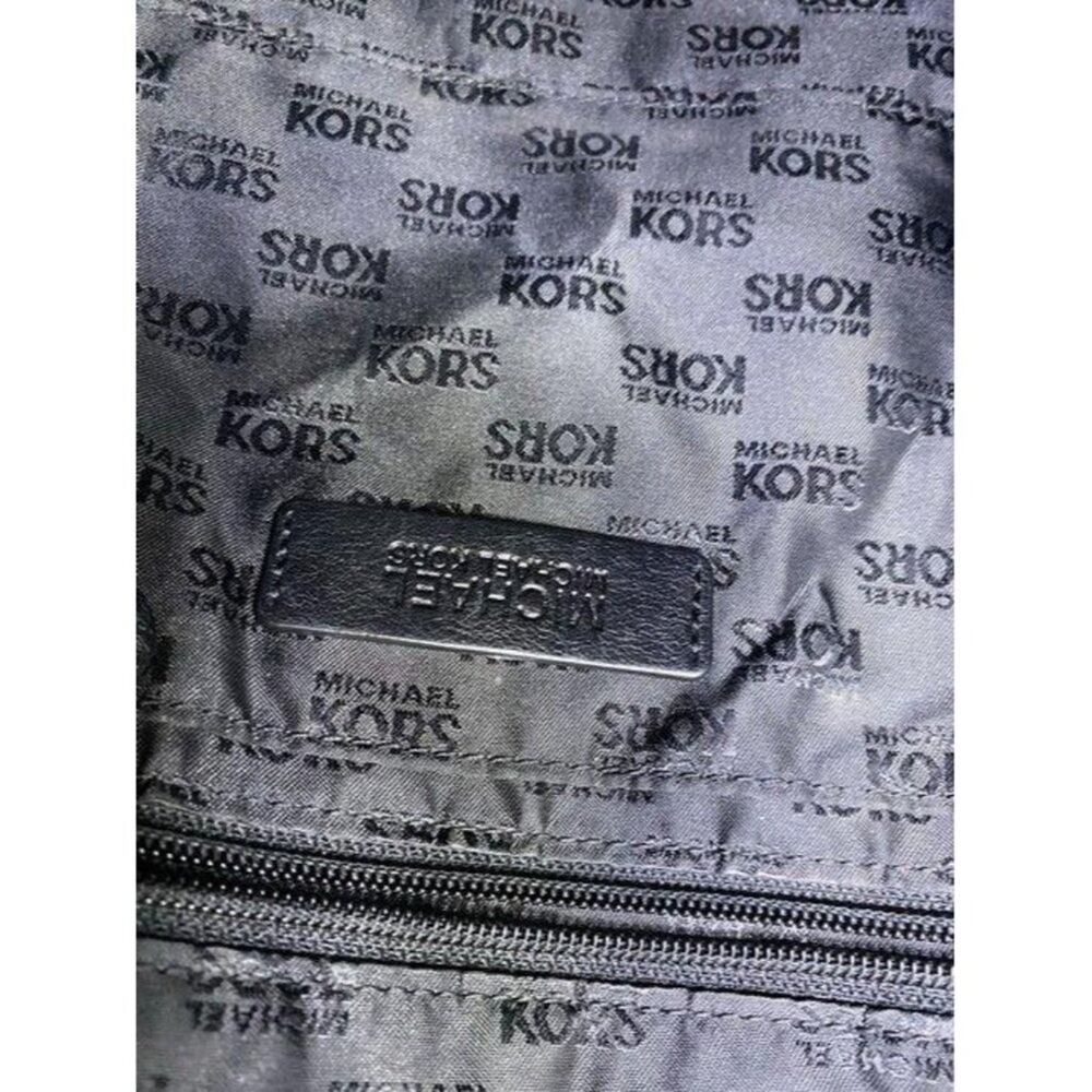 michael kors w customized w tie sash black red tot - Picture 9 of 9